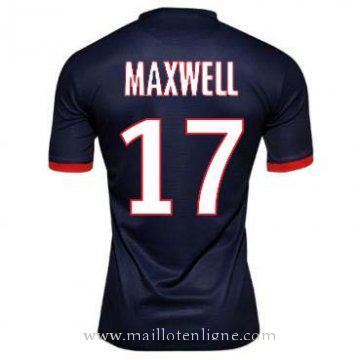 Maillot PSG Maxwell Domicile 2013-2014